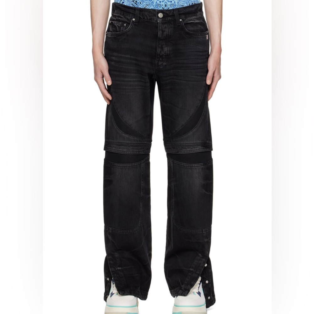 Amiri MX-3 Black Denim Jeans